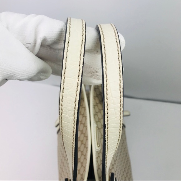 Authentic Celine Monogram Beige Canvas Tote Bag - Picture 3 of 8